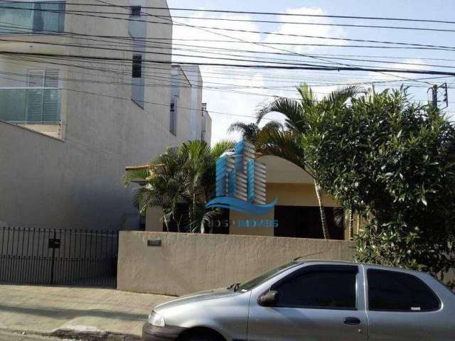 Casa com 2 dormitórios à venda, 150 m² por R$ 1.590.000,00 - Campestre - Santo André/SP