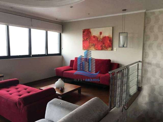 Apartamento com 4 dormitórios à venda, 198 m² por R$ 1.420.000,00 - Santo Antônio - São Caetano do Sul/SP