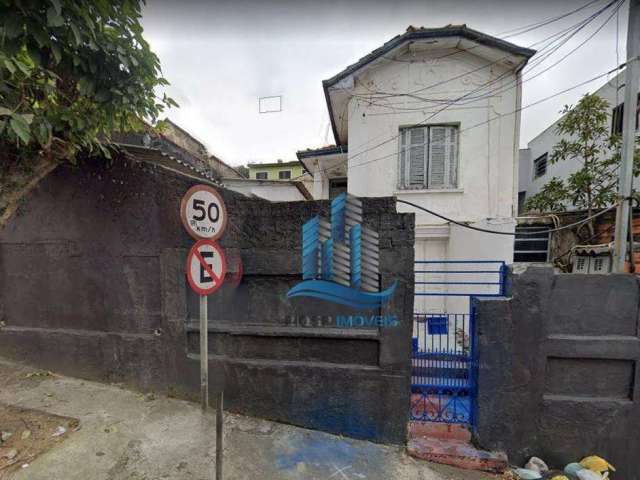 Terreno à venda, 350 m² por R$ 1.510.000,00 - Osvaldo Cruz - São Caetano do Sul/SP