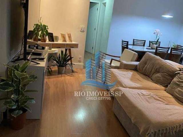 Apartamento com 2 dormitórios à venda, 67 m² por R$ 550.000,00 - Santa Maria - Santo André/SP