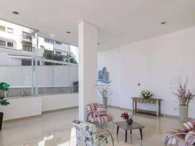 Apartamento com 3 dormitórios à venda, 93 m² por R$ 529.000,00 - Campestre - Santo André/SP