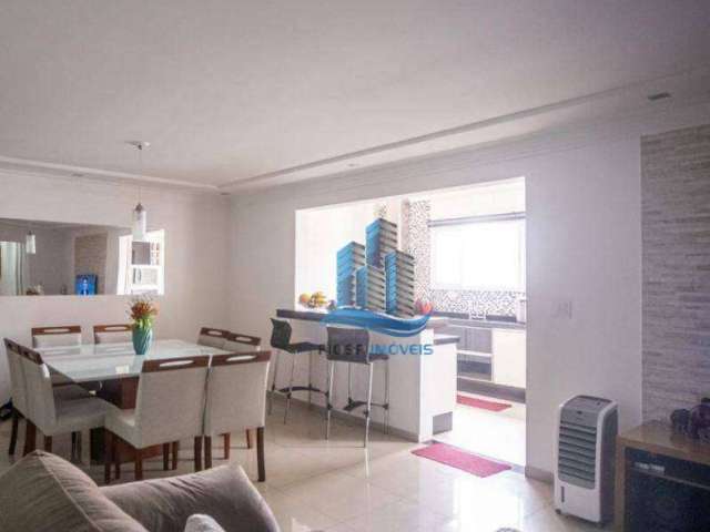 Apartamento com 3 dormitórios à venda, 139 m² por R$ 1.180.000,00 - Santo Antônio - São Caetano do Sul/SP