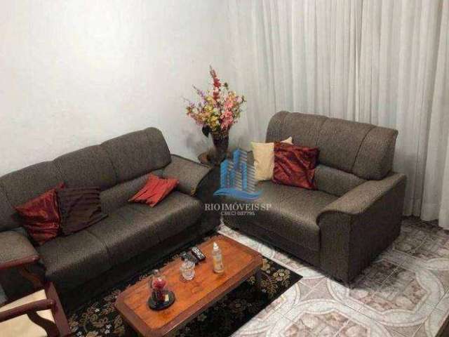 Casa com 2 dormitórios à venda, 111 m² por R$ 700.000,00 - São José - São Caetano do Sul/SP