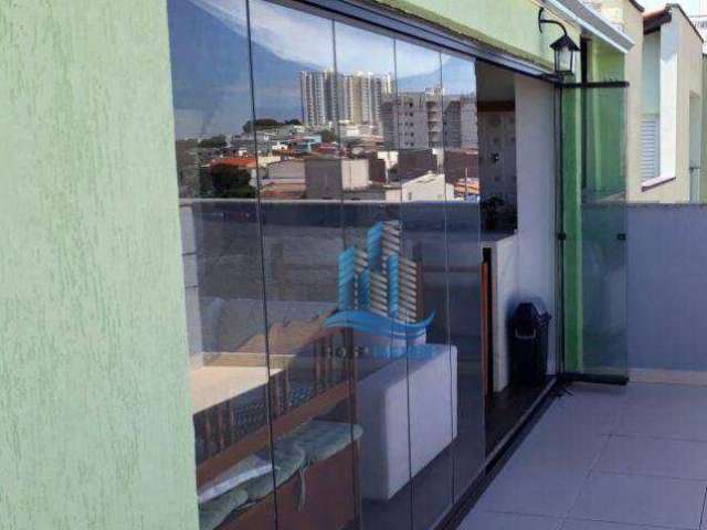 Cobertura com 2 dormitórios à venda, 131 m² por R$ 700.000,00 - Santa Maria - São Caetano do Sul/SP