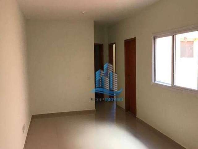 Apartamento com 2 dormitórios à venda, 50 m² por R$ 375.000,00 - Vila Camilópolis - Santo André/SP