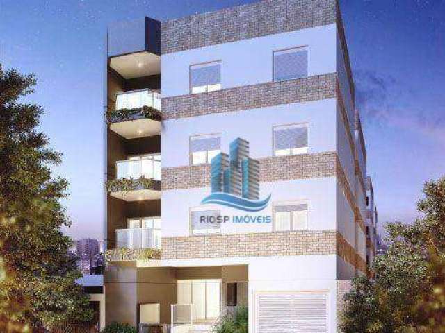 Apartamento com 2 dormitórios à venda, 69 m² por R$ 570.000,00 - Barcelona - São Caetano do Sul/SP