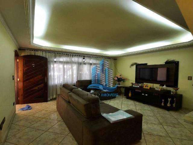 Sobrado com 4 dormitórios à venda, 126 m² por R$ 850.000,00 - Mauá - São Caetano do Sul/SP