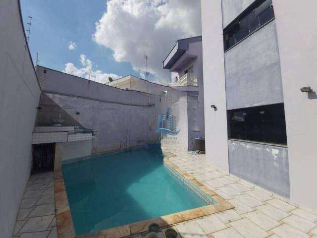 Sobrado com 6 dormitórios à venda, 430 m² por R$ 2.700.000,00 - Jardim São Caetano - São Caetano do Sul/SP