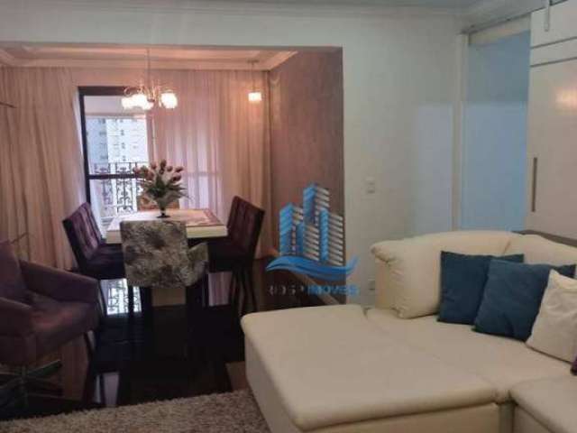 Apartamento com 3 dormitórios à venda, 136 m² por R$ 720.000,00 - Santa Paula - São Caetano do Sul/SP