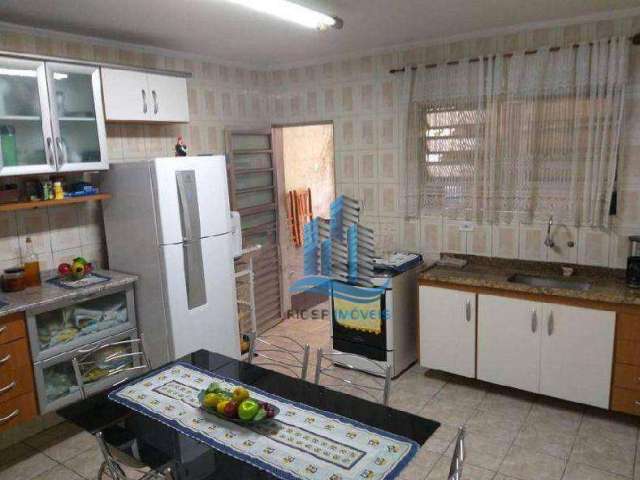 Sobrado com 3 dormitórios à venda, 99 m² por R$ 700.000,00 - Nova Gerti - São Caetano do Sul/SP