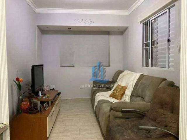 Casa com 3 dormitórios à venda, 263 m² por R$ 1.007.000,00 - Mauá - São Caetano do Sul/SP