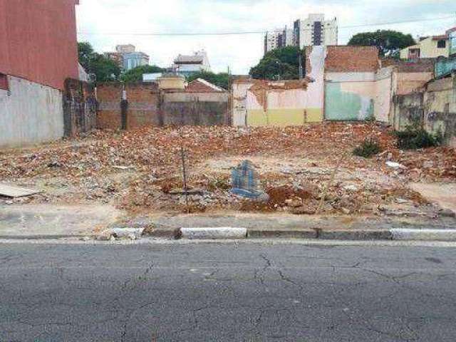 Terreno à venda, 320 m² por R$ 850.000,00 - Rudge Ramos - São Bernardo do Campo/SP