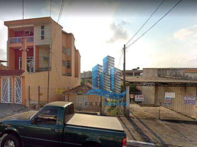 Terreno à venda, 233 m² por R$ 650.000,00 - Olímpico - São Caetano do Sul/SP