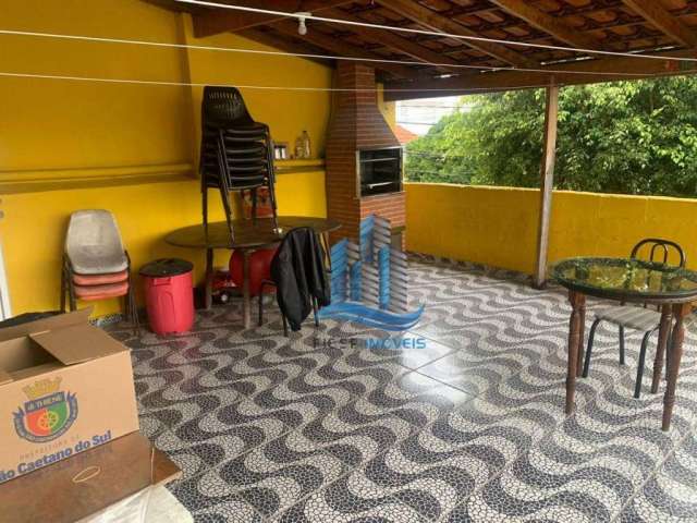 Casa com 3 dormitórios à venda, 132 m² por R$ 750.000,00 - Cerâmica - São Caetano do Sul/SP