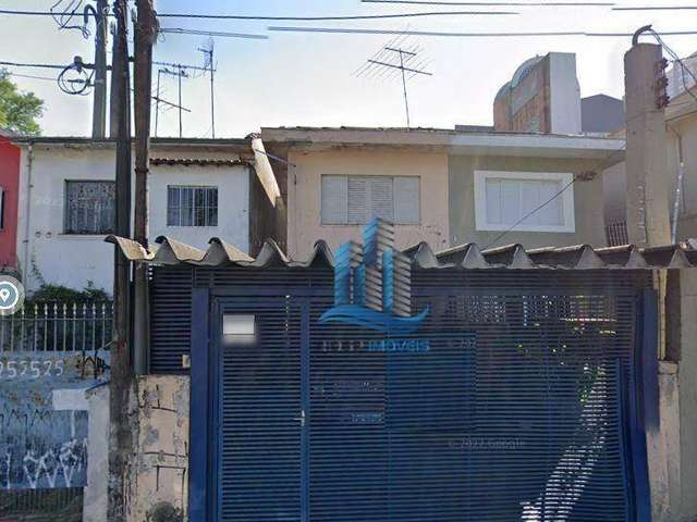 Sobrado com 3 dormitórios à venda, 118 m² por R$ 1.275.000,00 - Campestre - Santo André/SP