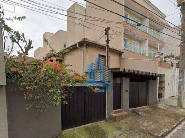 Casa com 4 dormitórios à venda, 400 m² por R$ 2.120.000,00 - Campestre - Santo André/SP