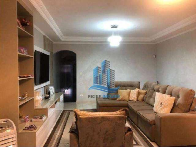 Sobrado com 3 dormitórios à venda, 175 m² por R$ 1.275.000,00 - Nova Gerti - São Caetano do Sul/SP