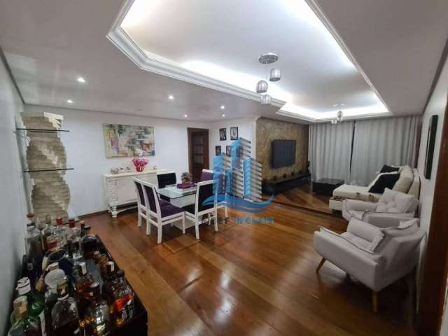 Apartamento com 3 dormitórios à venda, 146 m² por R$ 890.000,00 - Barcelona - São Caetano do Sul/SP