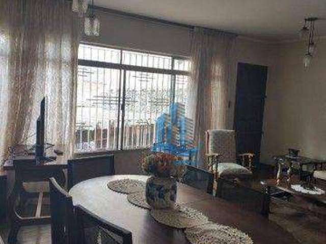 Sobrado com 4 dormitórios à venda, 350 m² por R$ 1.400.000,00 - Vila Bastos - Santo André/SP