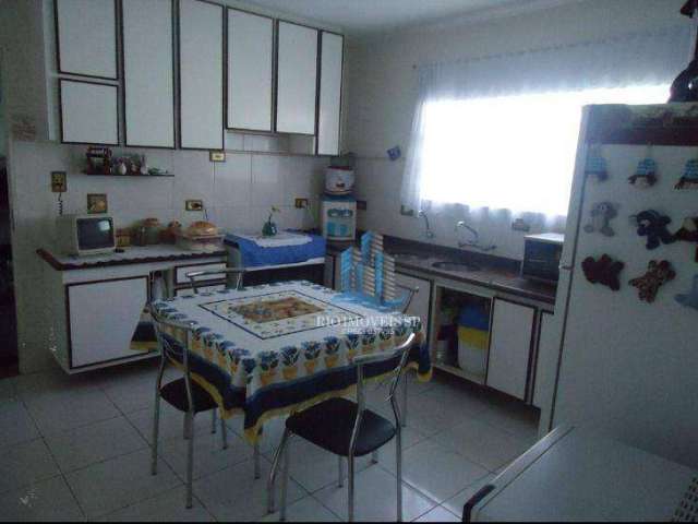 Sobrado com 3 dormitórios à venda, 171 m² por R$ 650.000,00 - Santa Maria - Santo André/SP