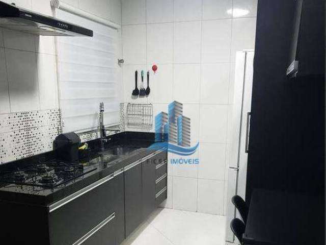 Apartamento com 2 dormitórios à venda, 112 m² por R$ 450.000,00 - Vila Camilópolis - Santo André/SP