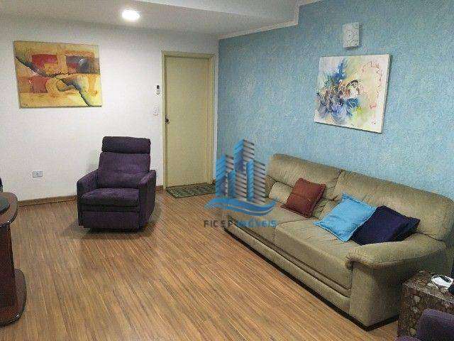 Sobrado com 3 dormitórios à venda, 250 m² por R$ 1.010.000,00 - Jardim - Santo André/SP