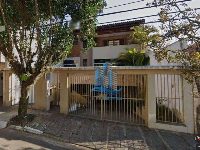 Sobrado com 4 dormitórios à venda, 589 m² por R$ 4.200.000,00 - Santa Maria - São Caetano do Sul/SP