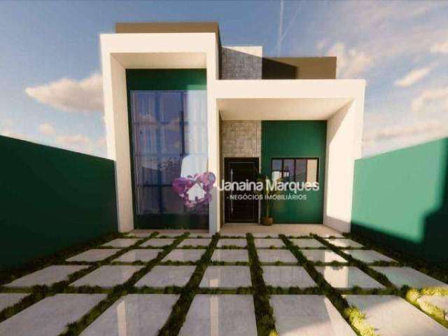 Casa com 3 dormitórios à venda, 86 m² por R$ 490.000,00 - Jardim Bela Vista - Araçariguama/SP