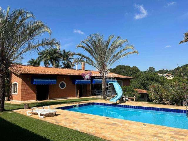 Casa com 4 dormitórios para alugar, 636 m² por R$ 7.615,00/mês - Porta Do Sol - Mairinque/SP