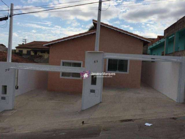 Casa com 2 dormitórios à venda, 65 m² por R$ 340.000,00 - Vila Nova - Araçariguama/SP