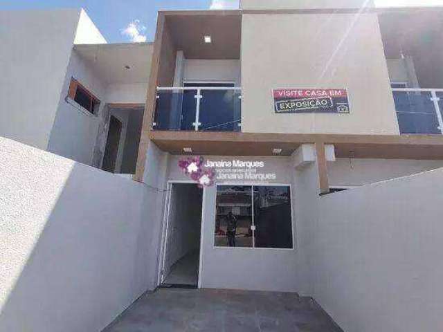 Sobrado com 2 dormitórios à venda, 86 m² por R$ 350.000,00 - Jardim Bela Vista - Araçariguama/SP