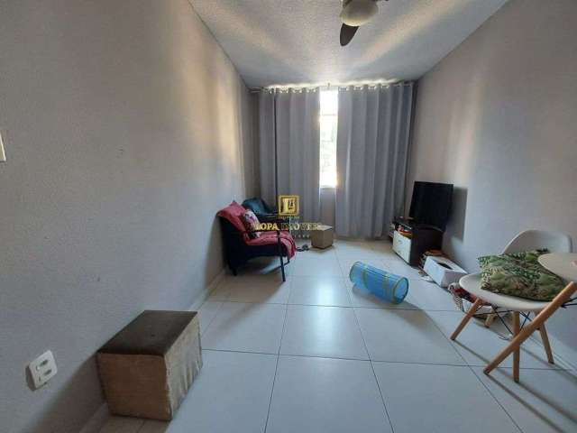 Apartamento com dois dormitórios no centro do Rio de Janeiro