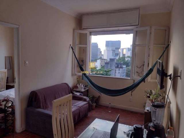 Apartamento Quarto e Sala no no Centro