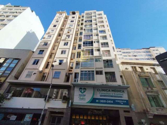 Apartamento de Sala e Quarto de frente para Venda em Centro Rio de Janeiro