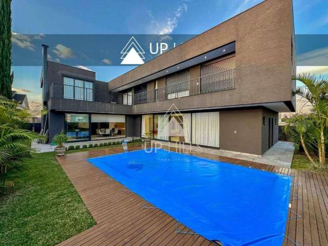 Casa com 5 dormitórios à venda, 497 m² por R$ 8.500.000,00 - Alphaville Graciosa - Pinhais/PR