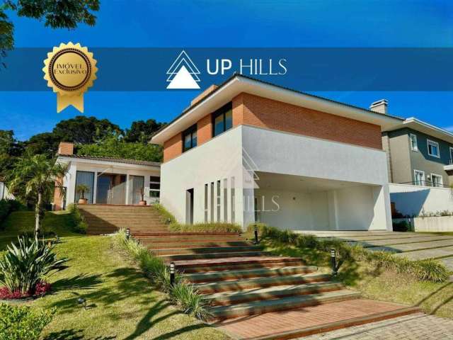 Casa com 4 dormitórios para alugar, 420 m² por R$ 25.110,00/mês - Alphaville Graciosa - Pinhais/PR