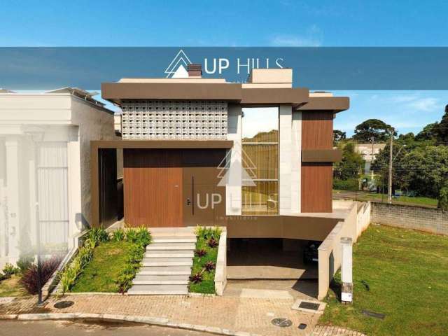 Casa à venda, 421 m² por R$ 4.350.000,00 - Santa Felicidade - Curitiba/PR