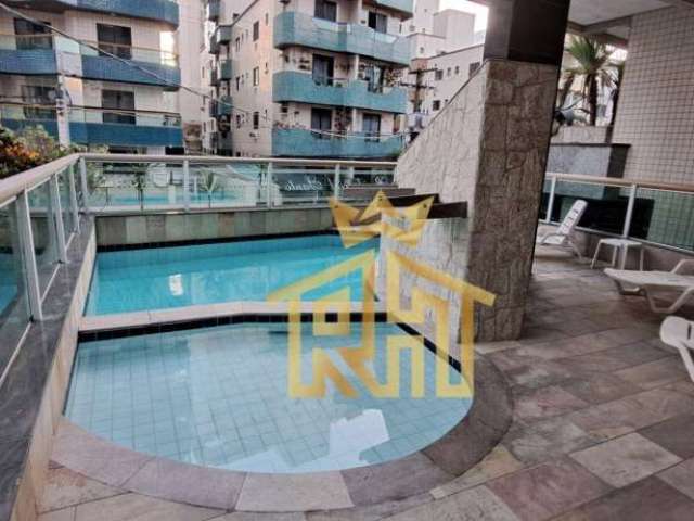 Apartamento à venda, 64 m² por R$ 325.000,00 - Aviação - Praia Grande/SP