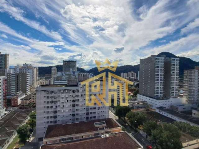 Apartamento com 2 dormitórios à venda, 95 m² por R$ 651.000,00 - Canto do Forte - Praia Grande/SP