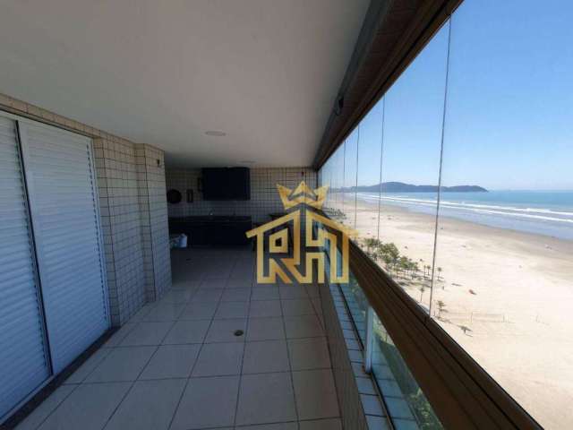 Apartamento à venda, 130 m² por R$ 1.300.000,00 - Aviação - Praia Grande/SP