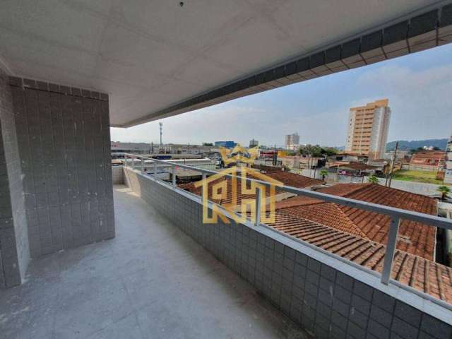 Apartamento com 2 dormitórios à venda, 68 m² por R$ 380.000,00 - Guilhermina - Praia Grande/SP