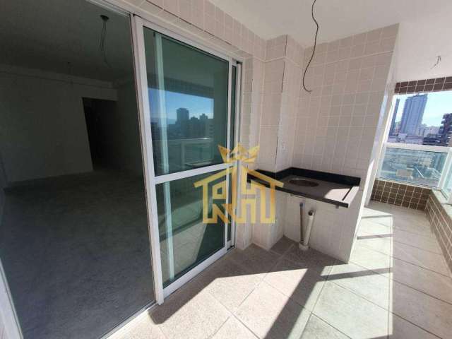 Apartamento à venda, 74 m² por R$ 650.000,00 - Boqueirão - Praia Grande/SP