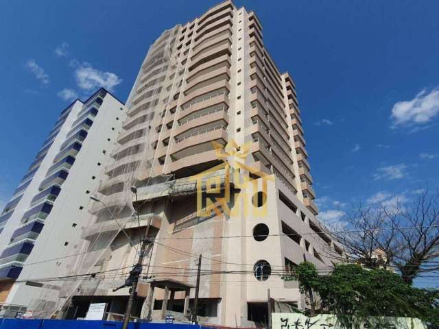 Apartamento à venda, 95 m² por R$ 690.000,00 - Aviação - Praia Grande/SP