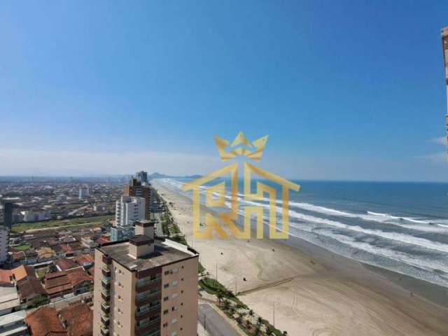 Cobertura com 3 dormitórios à venda, 181 m² por R$ 1.600.000,00 - Caiçara - Praia Grande/SP