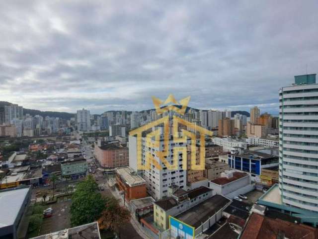 Apartamento à venda, 84 m² por R$ 530.000,00 - Boqueirão - Praia Grande/SP