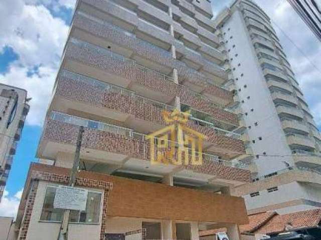 Apartamento à venda, 44 m² por R$ 315.000,00 - Aviação - Praia Grande/SP