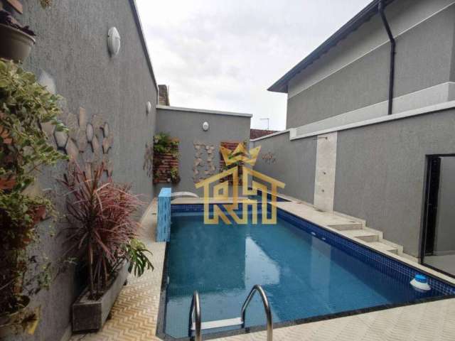 Casa à venda, 54 m² por R$ 330.000,00 - Maracanã - Praia Grande/SP