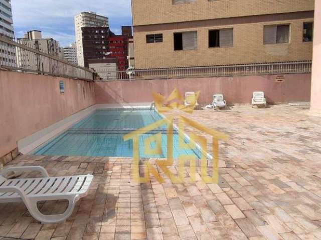 Apartamento com 1 dormitório à venda, 52 m² por R$ 260.000,00 - Tupi - Praia Grande/SP