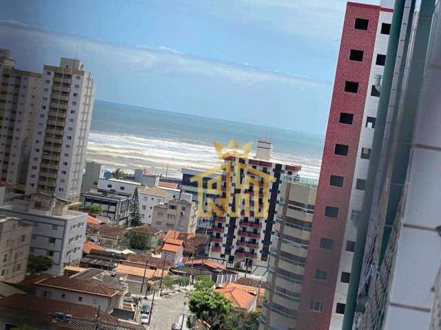 Apartamento mobiliado com 2 dormitórios à venda, 50 m² por R$ 380.000 - Ocian - Praia Grande/SP