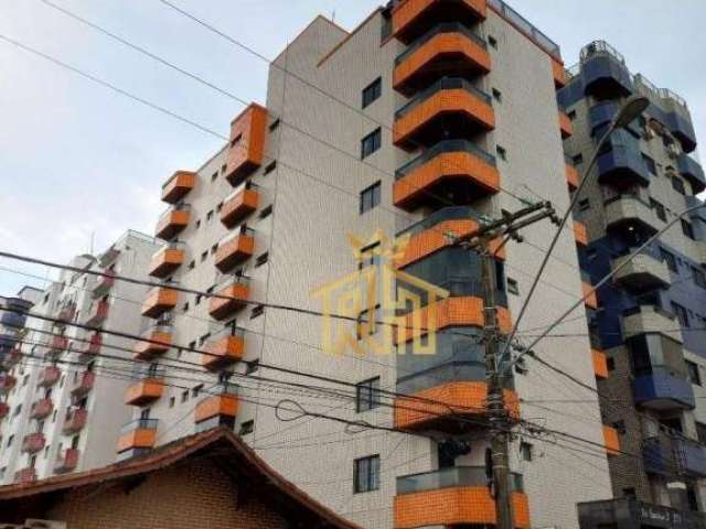 Apartamento de 1 quarto no bairro de Vila Tupi em Praia Grande